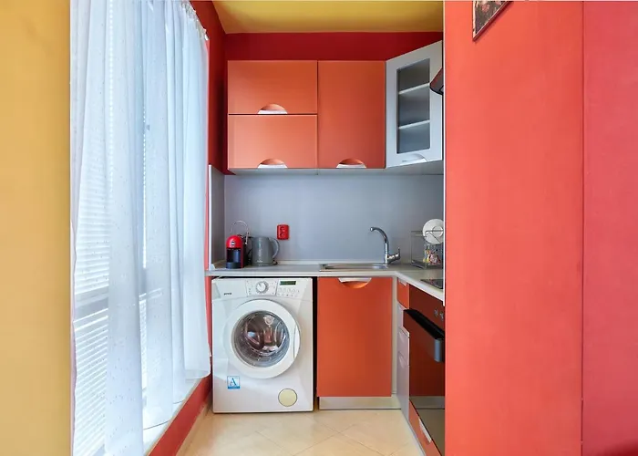 Appartement The Nest - 1bd In Sunny By Flat Mаnаger Sunny Beach